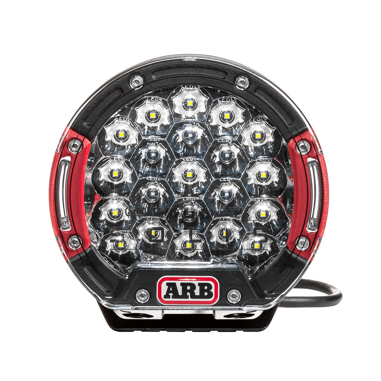 ARB 4x4 Accessories Intensity Solis 21 Flood Driving Light SJB21F