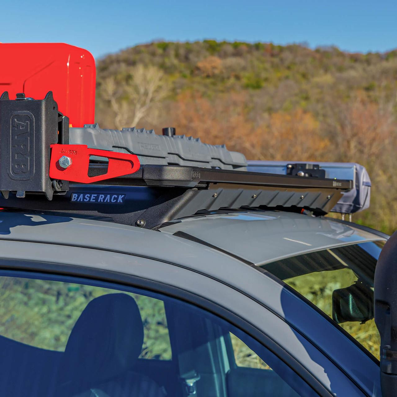 ARB 4x4 Accessories Base Rack Kit with Mount and Deflector 49x51