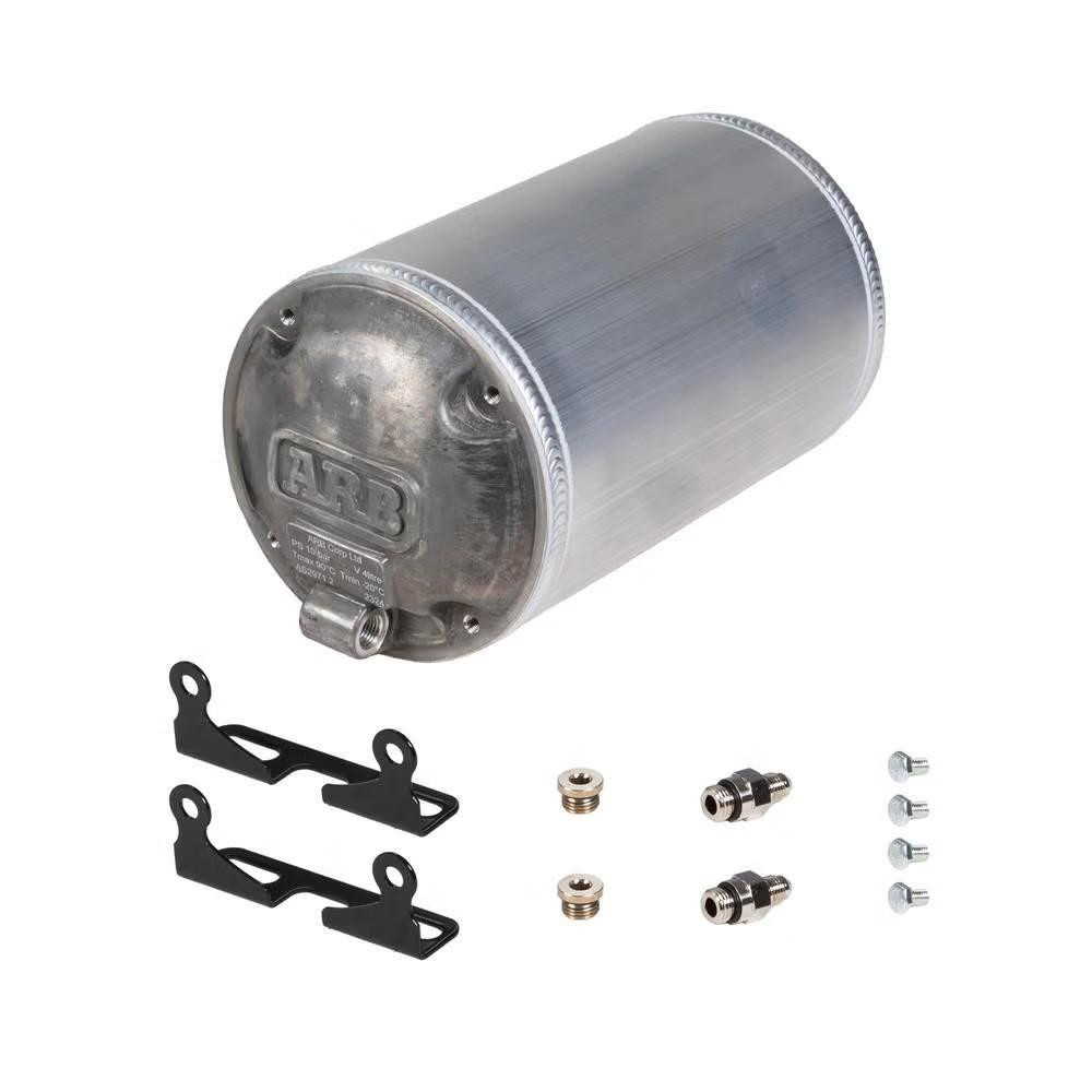 ＳＷＪ-SQRC01 ARB 4x4 Accessories Aluminum Compressor Air Tank with 1 Gallon
