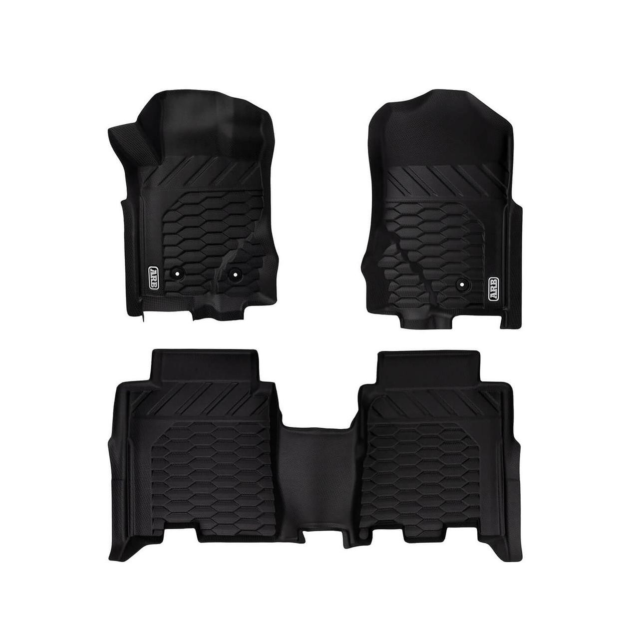 ARB 4x4 Accessories Floor Liners for the Front and Rear ARB 4x4 Accessories Floor Liners for the Front and Rear