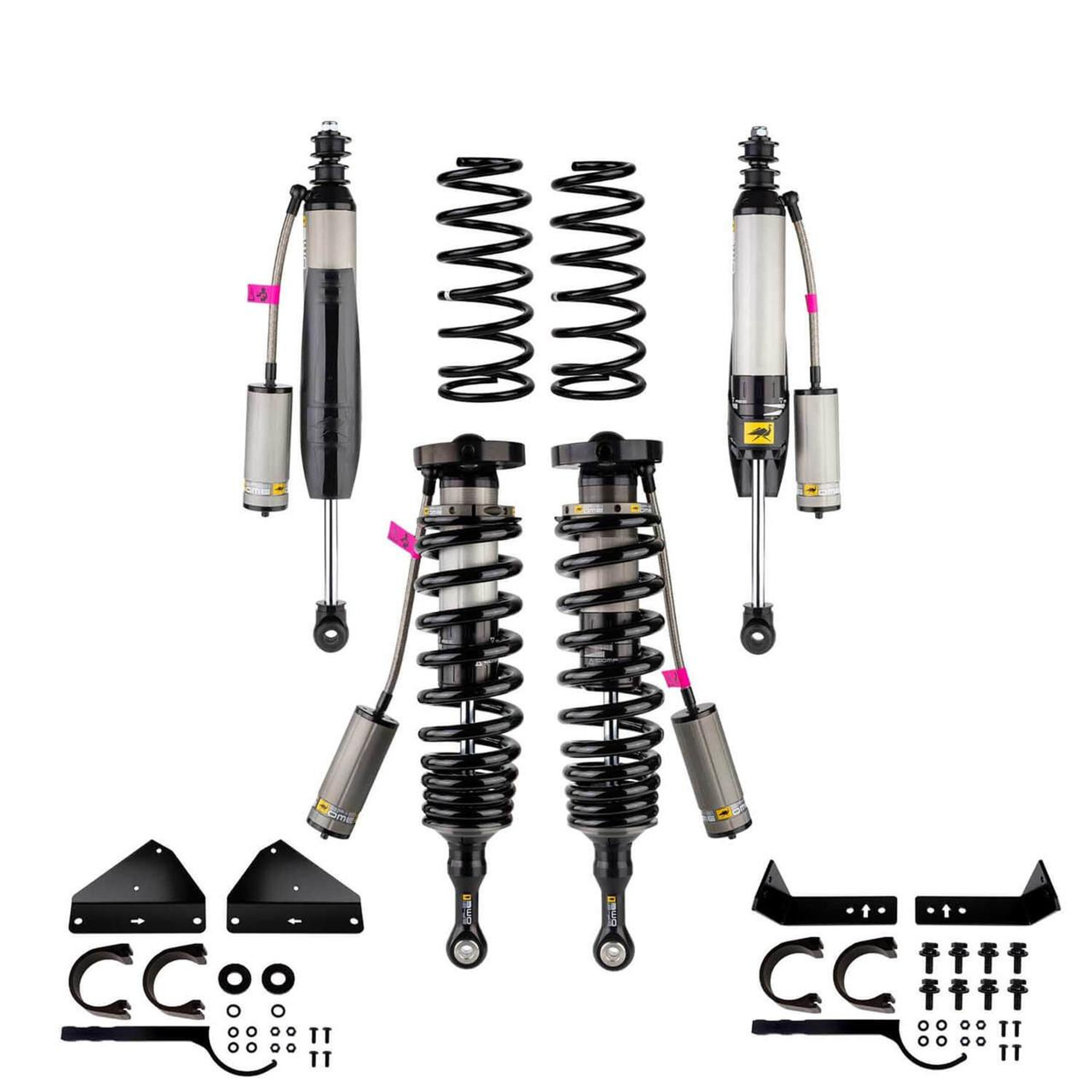 BMS Old Man Emu - OMELC08BP51L - Light Load Suspension Lift Kit