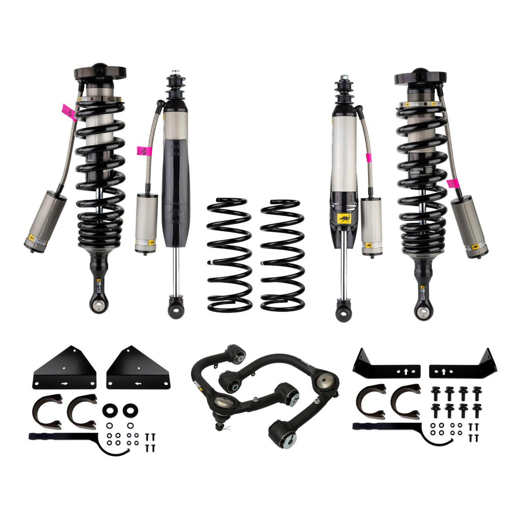 Old Man Emu - LCBP51HP - Heavy Load Suspension Kit with BP