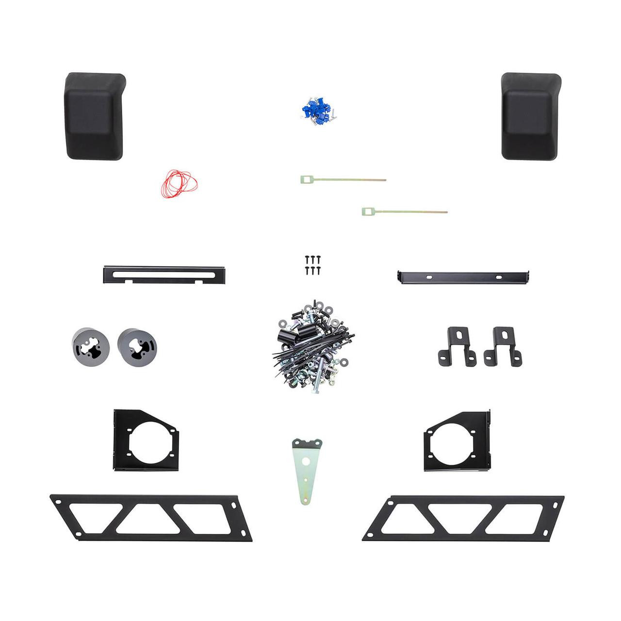 ARB 4x4 Accessories Sahara Winch Bumper 3950200 3950200