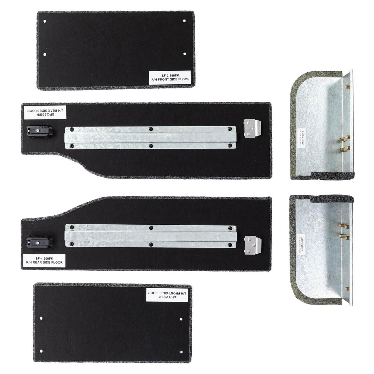 ARB 4x4 Accessories Roller Drawer Side Floor Kit 200FK 200FK