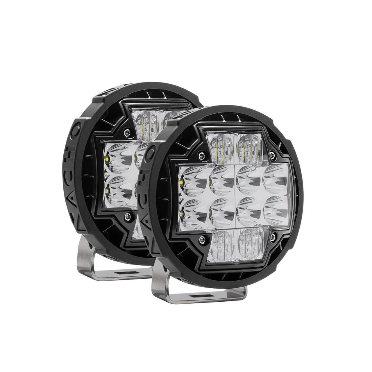 ARB 4x4 Accessories NACHO TM5 LED Auxiliary Amber White Set TM522