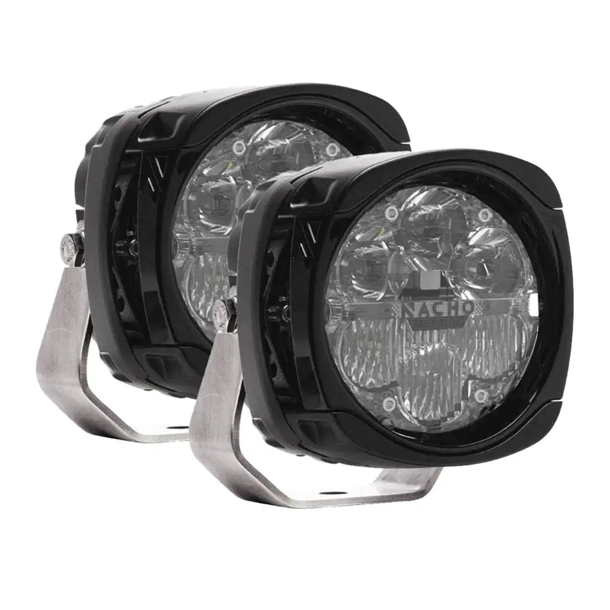 NACHO Quatro SAE LED Auxiliary Combo White Set PM461