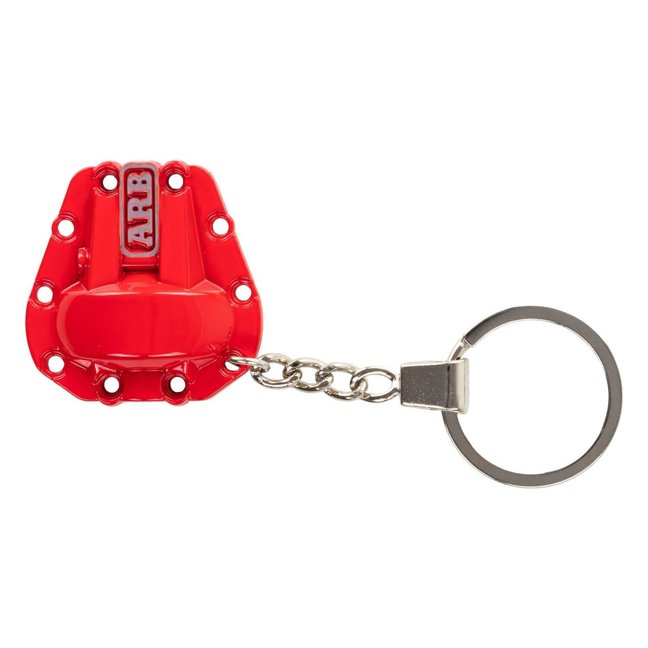 アクセサリー 00s ifsixwasnine AVATA/BLKDEV/DX RED ARB 4x4 Accessories Differential Cover Keychain 217321 217321