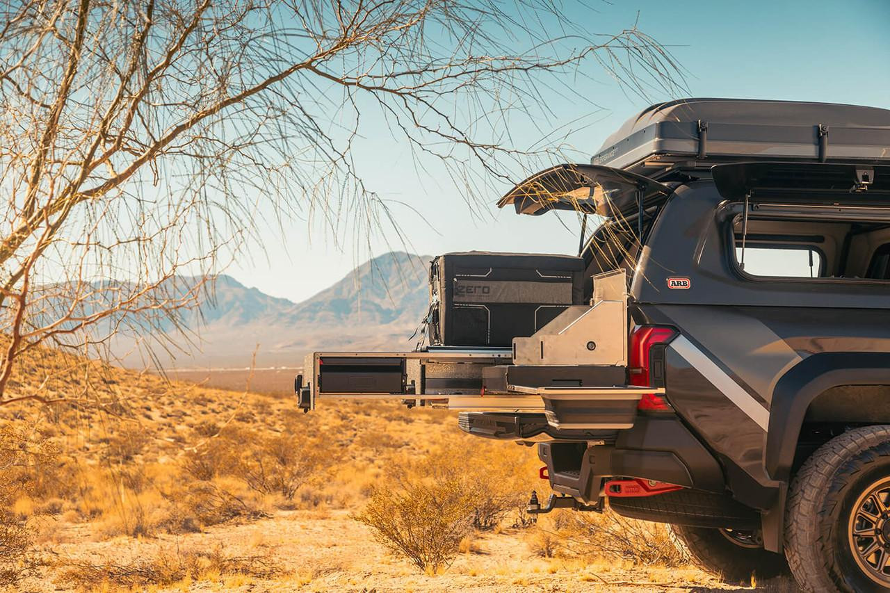 ARB 4x4 Accessories Slide Out Camp Kitchen 1355mm RDKNA1355 RDKNA1355