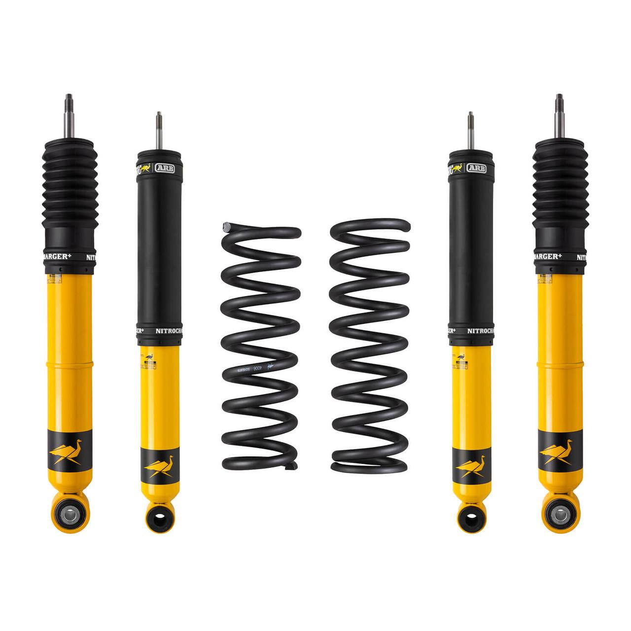 Old Man Emu - 2001K - Nitro Plus Kit FR 1 in/0-330 lb, RR 0 in/0 lb