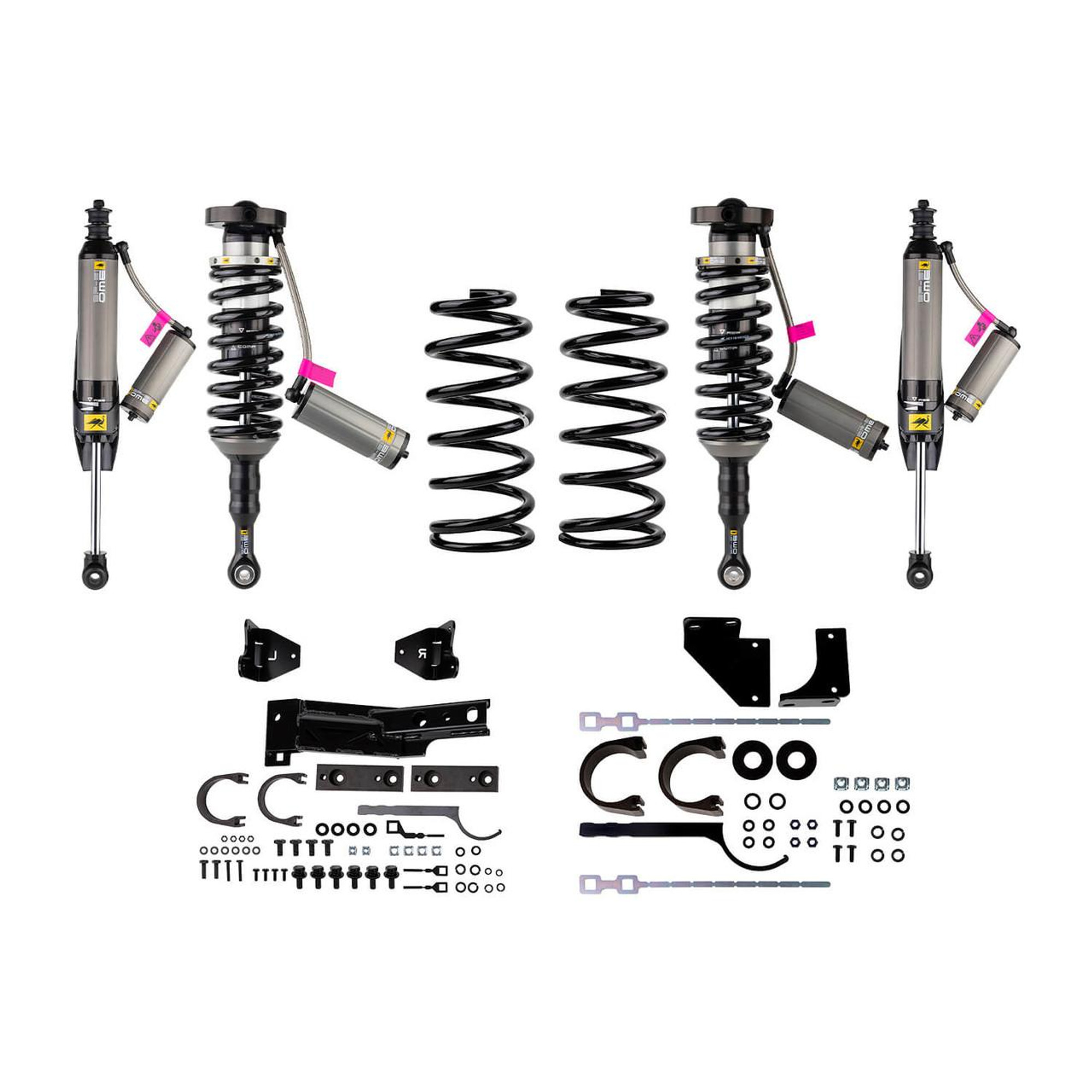 Old Man Emu - 2211K - BP51 Kit FR 2.5 in/0-330 lb, RR 2 in
