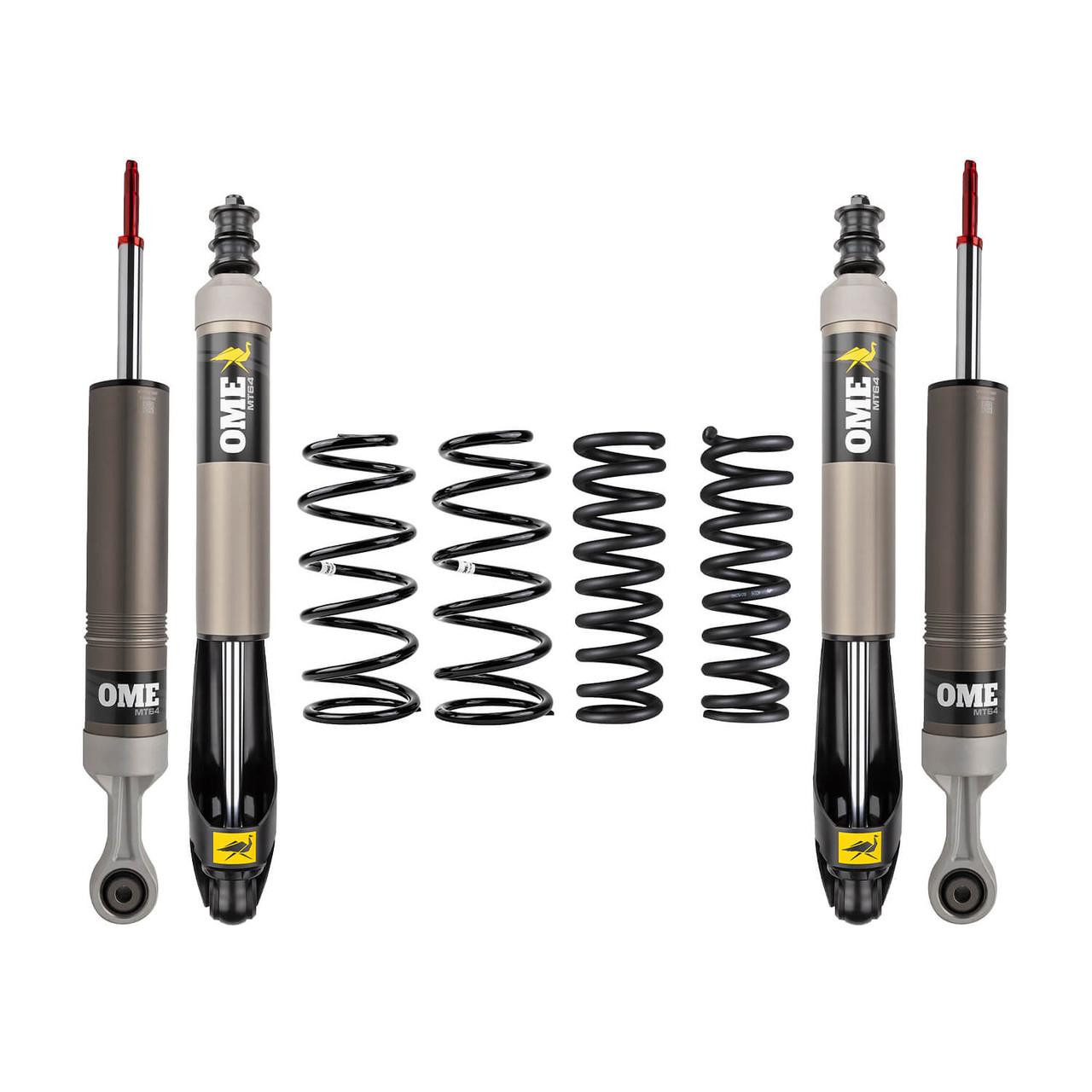 ARB 4x4 Accessories MT64 Kit FR 2.5 in/0 lb, RR 2 in/0 lb 2110K 2110K