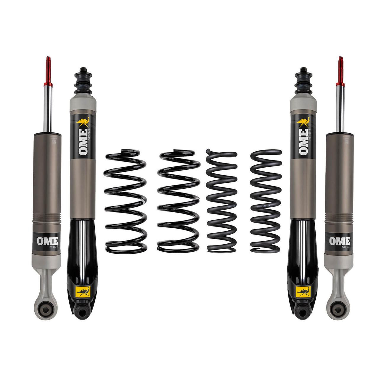 ARB 4x4 Accessories MT64 Kit FR 2.5 in/220-330 lb, RR 2 in/880 lb