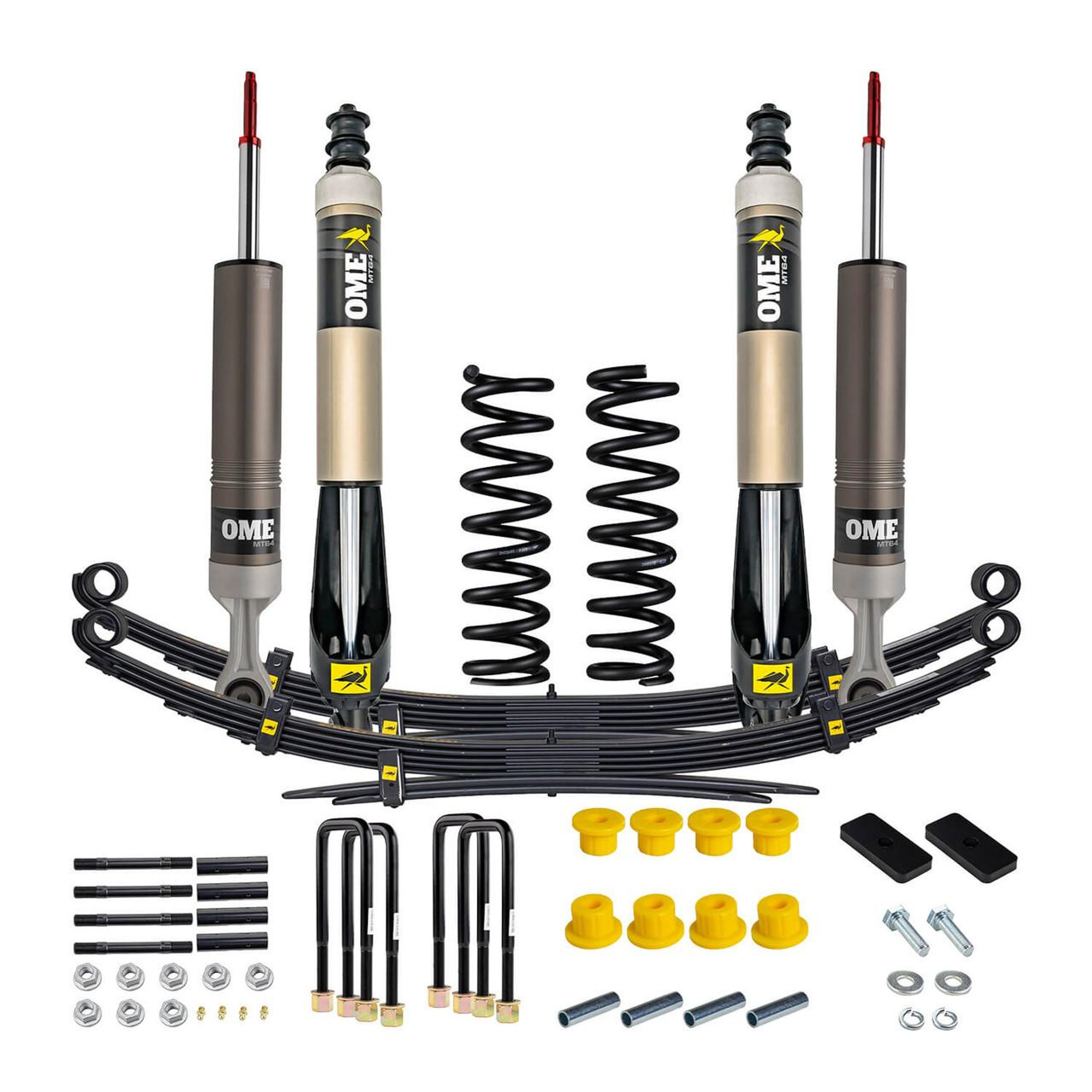 Old Man Emu - 1111K - MT64 Kit FR 2 in/220-330 lb, RR 2 in