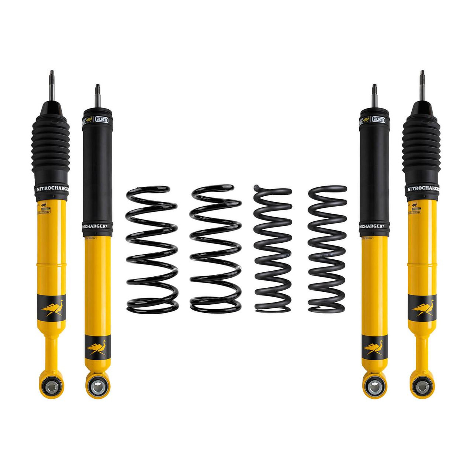 Old Man Emu - 2013K - Nitro Plus Kit FR 2.5 in/220-330 lb