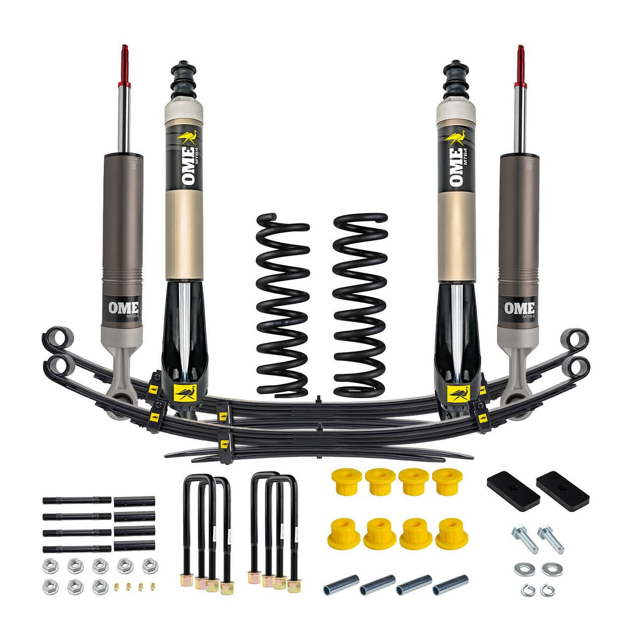 ARB 4x4 Accessories MT64 Kit FR 2 in/0-330 lb, RR 2 in/0 lb 1104K ARB 4x4 Accessories MT64 Kit FR 2 in/0-330 lb, RR 2 in/0 lb 1104K