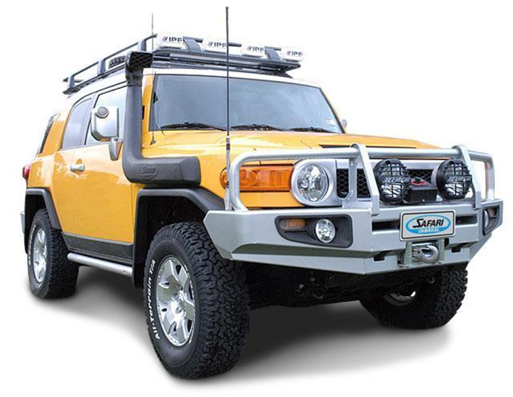 ARB - SS410HF - Safari VSPEC Snorkel