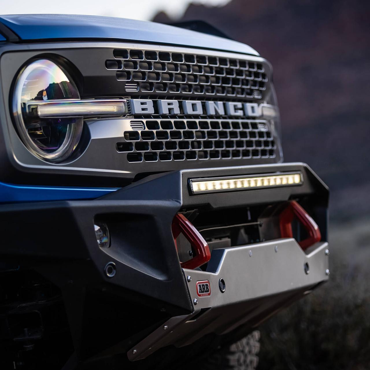 ARB 4x4 Accessories Non-Winch Front Bumper 3280010B 3280010B