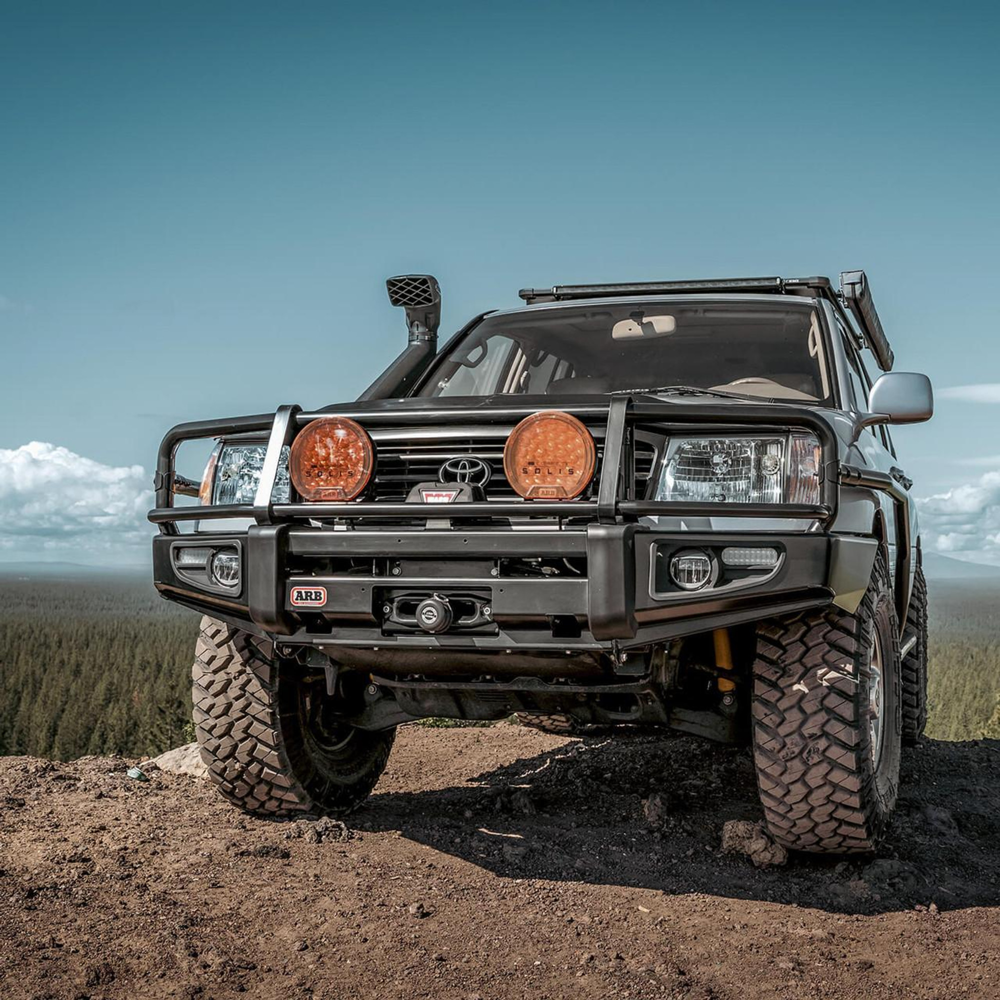 ARB Strength, Style & Performance – The ARB Zenith Bar