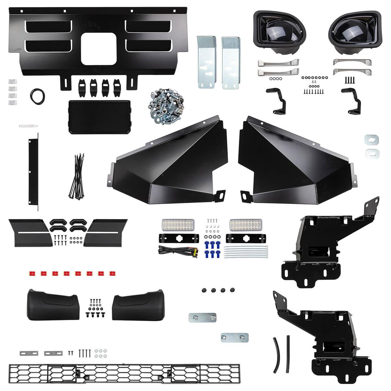 ARB 4x4 Accessories Summit Winch Bumper 3432220B 3432220B