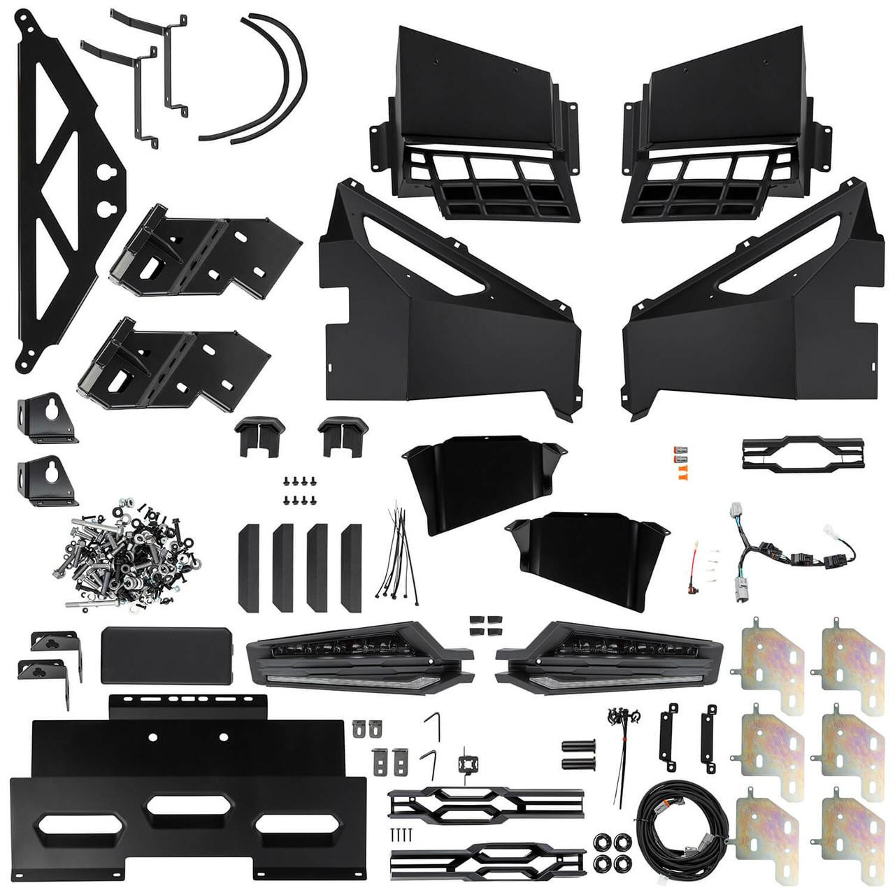 ARB 4x4 Accessories Summit MKII Winch Bumper Kit 3425010B 3425010B