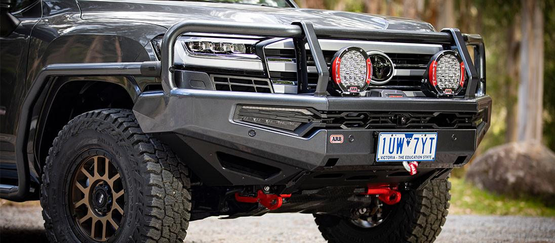 ARB 4x4 Accessories Summit MKII Winch Bumper Kit 3425010B 3425010B