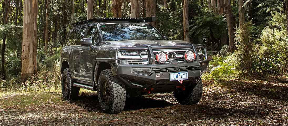 ARB 4x4 Accessories Summit MKII Winch Bumper Kit 3425010B 3425010B
