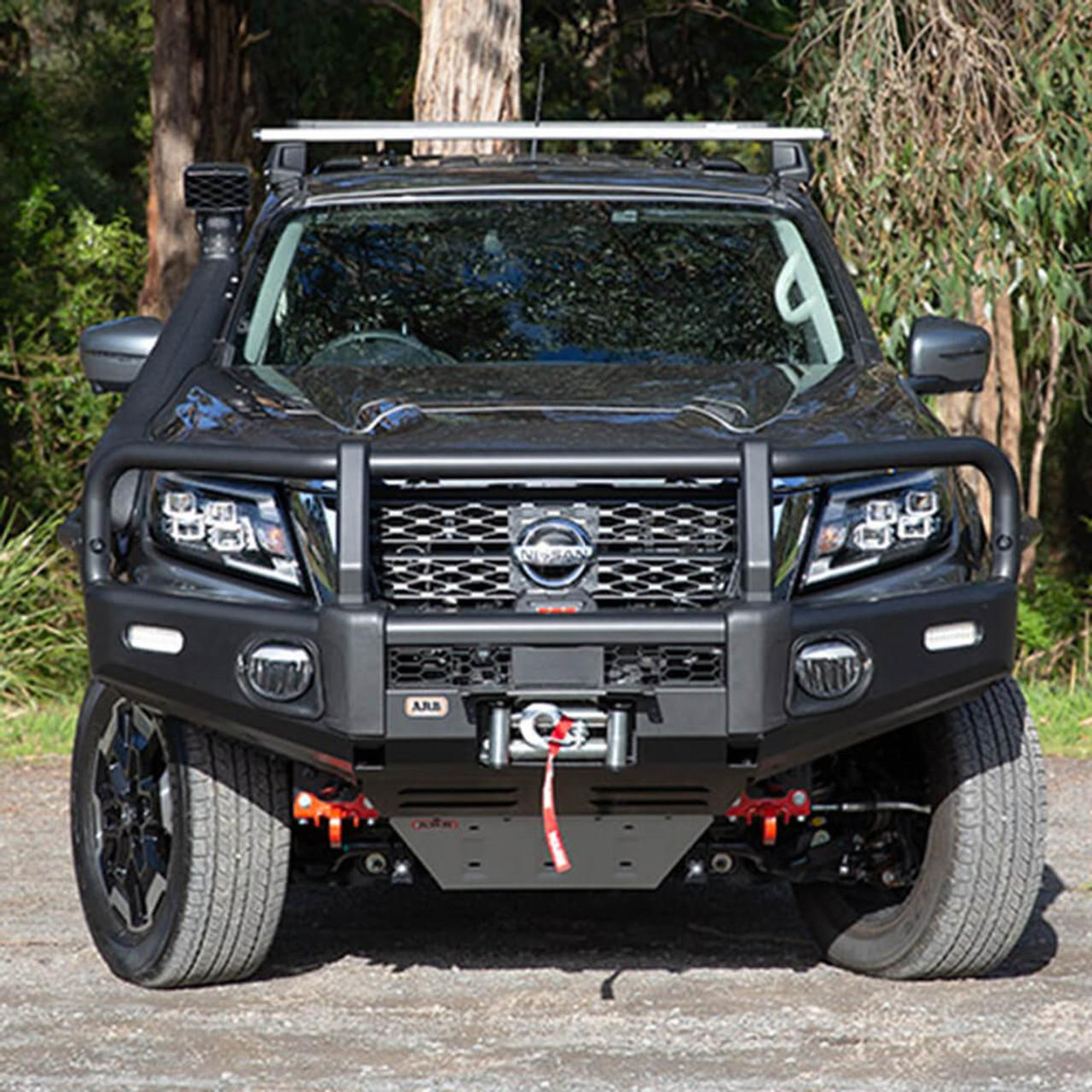 ARB 2010-2013 5th Gen 4Runner ARB Deluxe Bumper [3421520] – SRQ