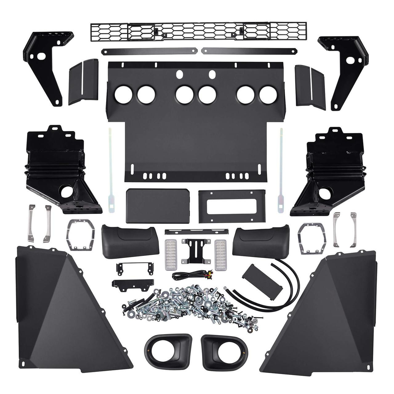 Buy Summit Winch Bumper Kit 3421570KB for Ultimate Durability