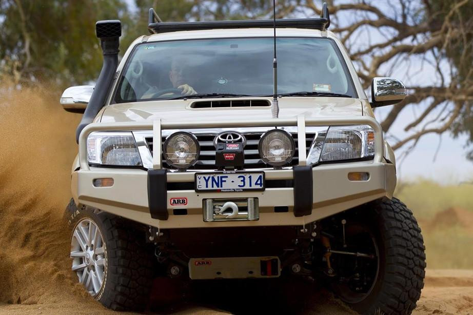 ARB - 3414490B - Combination Bumper
