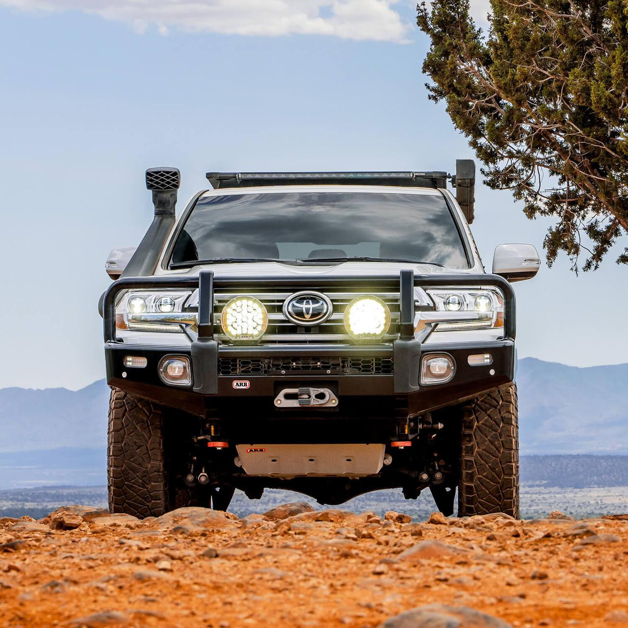 ARB - 3415250B - Summit Winch Bumper