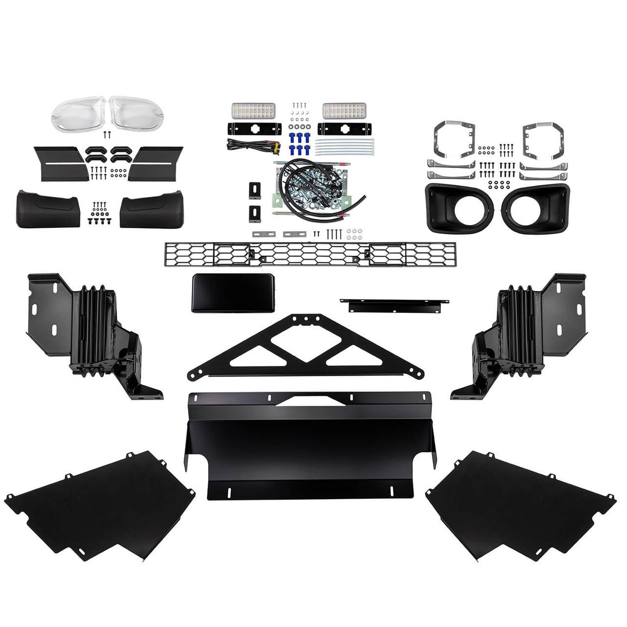 ARB - 3415250B - Summit Winch Bumper