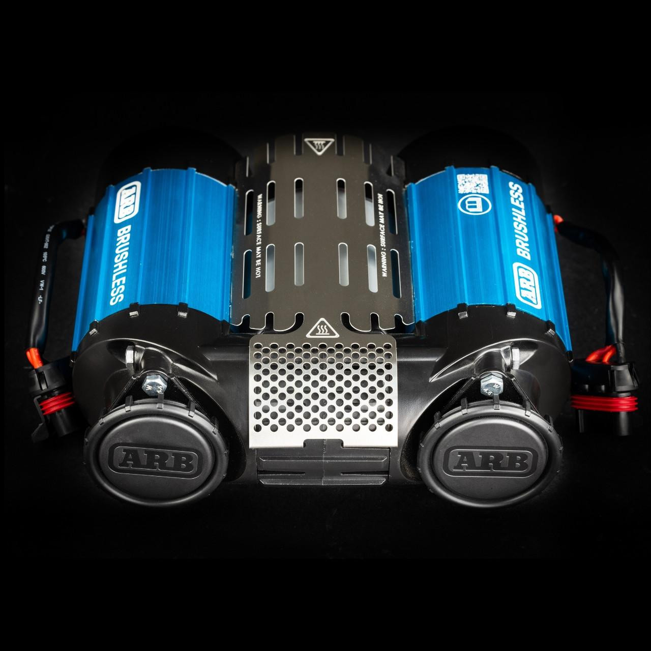 Brushless Twin Motor Onboard 12V Air Compressor CKBLTA12