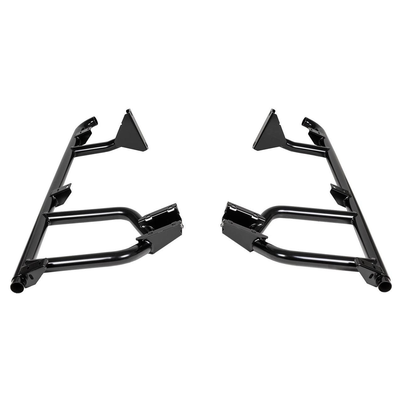 ARB - 4412320 - Deluxe Side Rail And Step