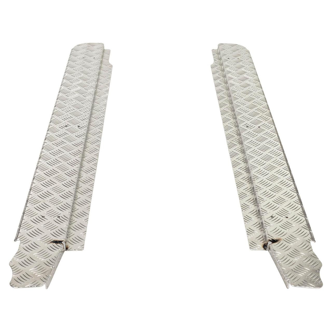 ARB - 4412320 - Deluxe Side Rail And Step