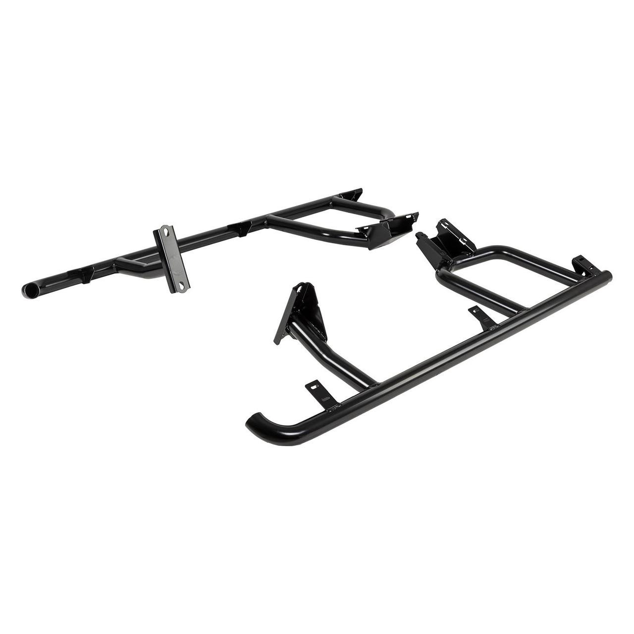 ARB - 4412320 - Deluxe Side Rail And Step