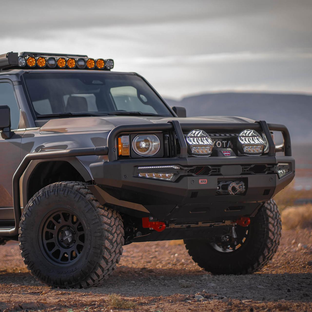 ARB - 3421885 - Summit MKII Bumper ARB - 3421885 - Summit MKII Bumper