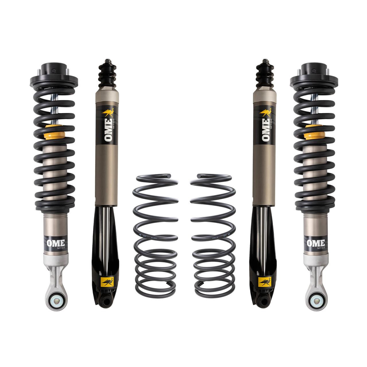 Old Man Emu - 1113K - MT64 KIT FR 3IN/0LB, RR 2IN/0LB