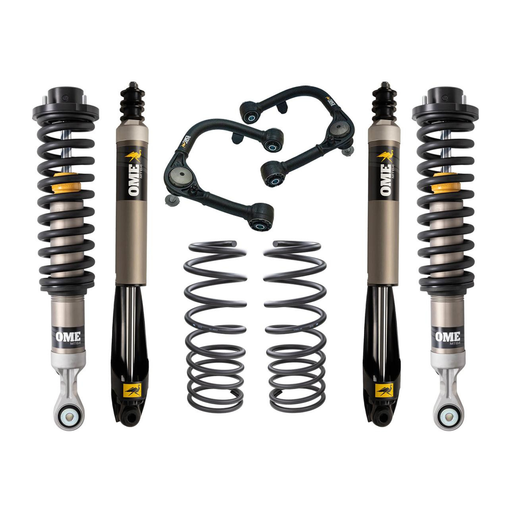 Old Man Emu - 1114K - MT64 KIT w/UCA FR 3IN/0LB, RR 2IN/0LB