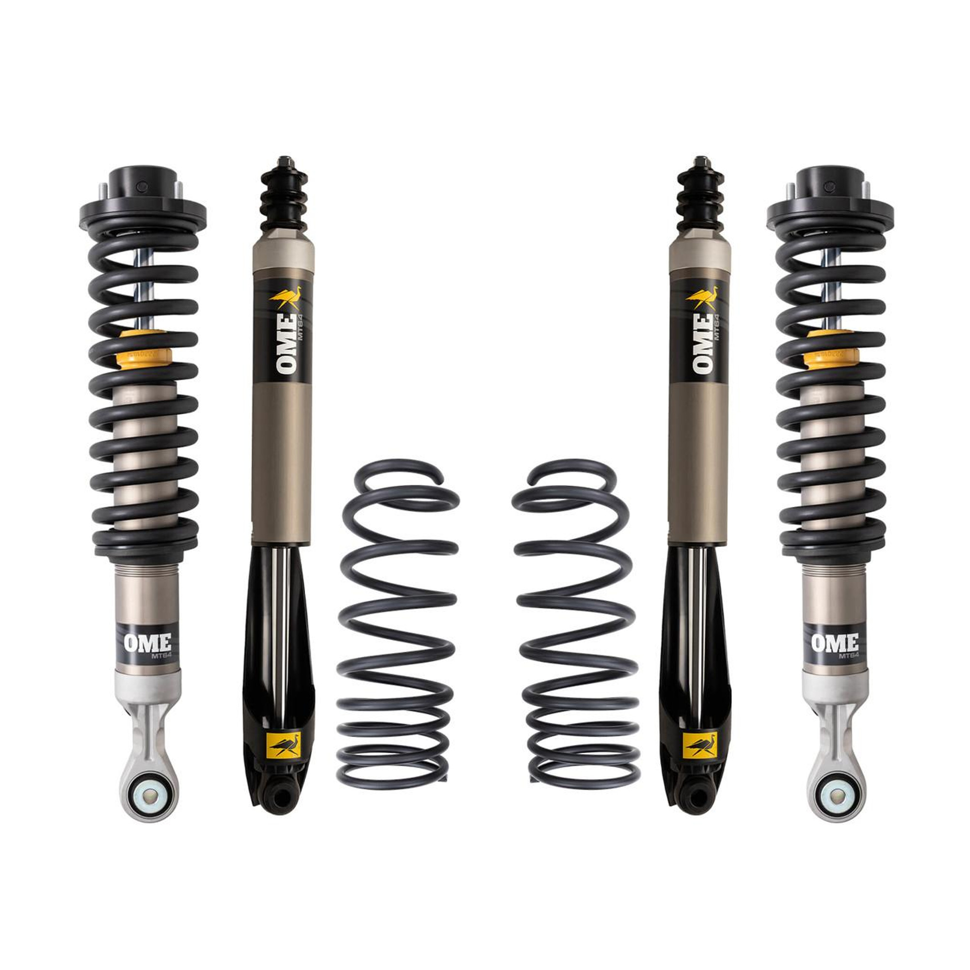 Old Man Emu - 1115K - MT64 KIT FR 3IN/0LB, RR 2IN/440LB
