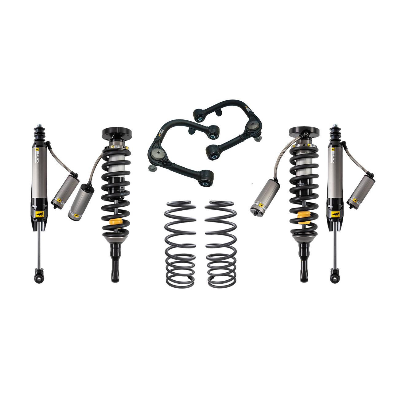 2024〜現行TOYOTA tacoma BP-51 KIT Old Man Emu - 1209K - BP-51 KIT w/UCA FR 3IN/0-330LB, RR 2IN/0LB