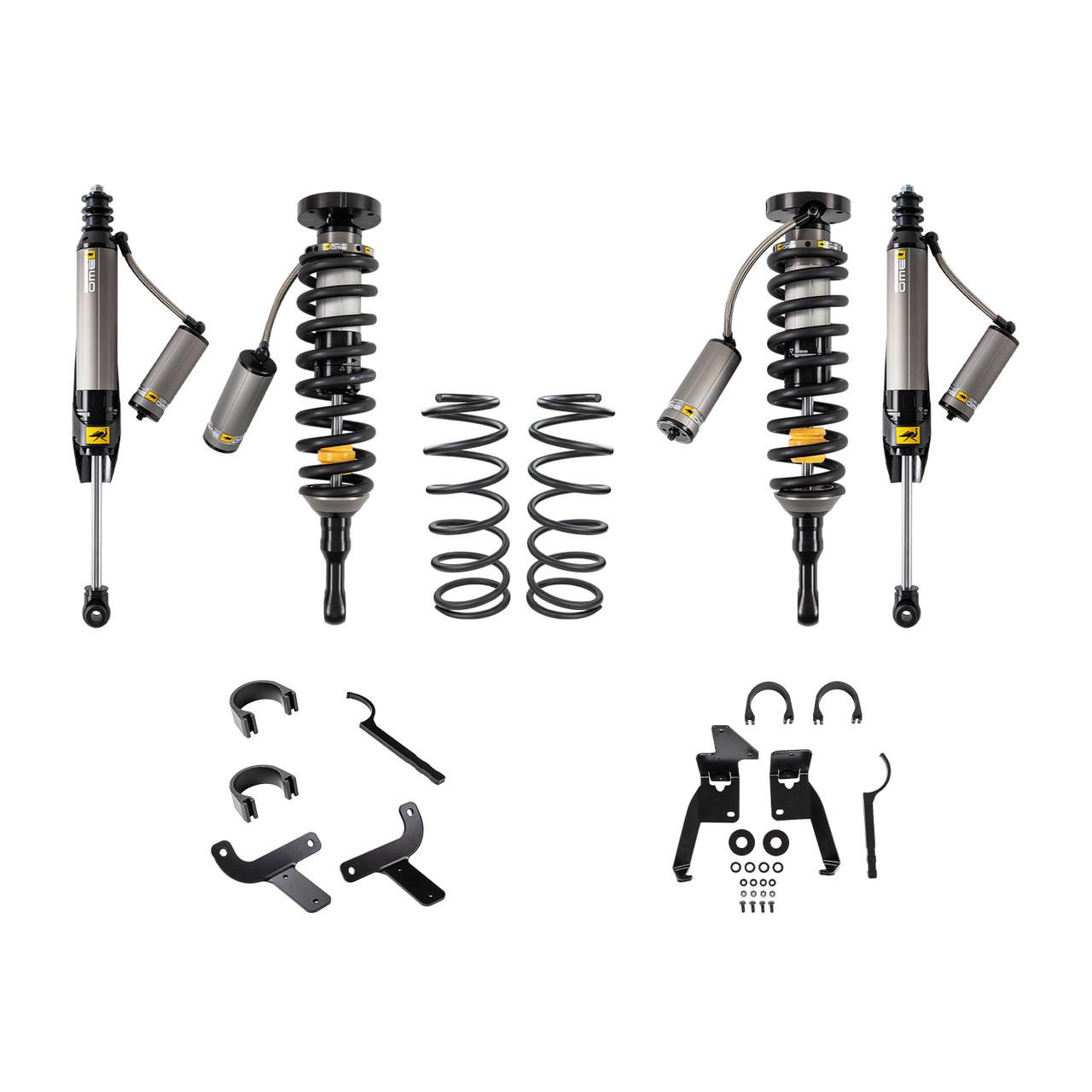 2024〜現行TOYOTA tacoma BP-51 KIT Old Man Emu - 1212K - BP-51 KIT FR 3IN/0-330LB, RR 2IN/880LB