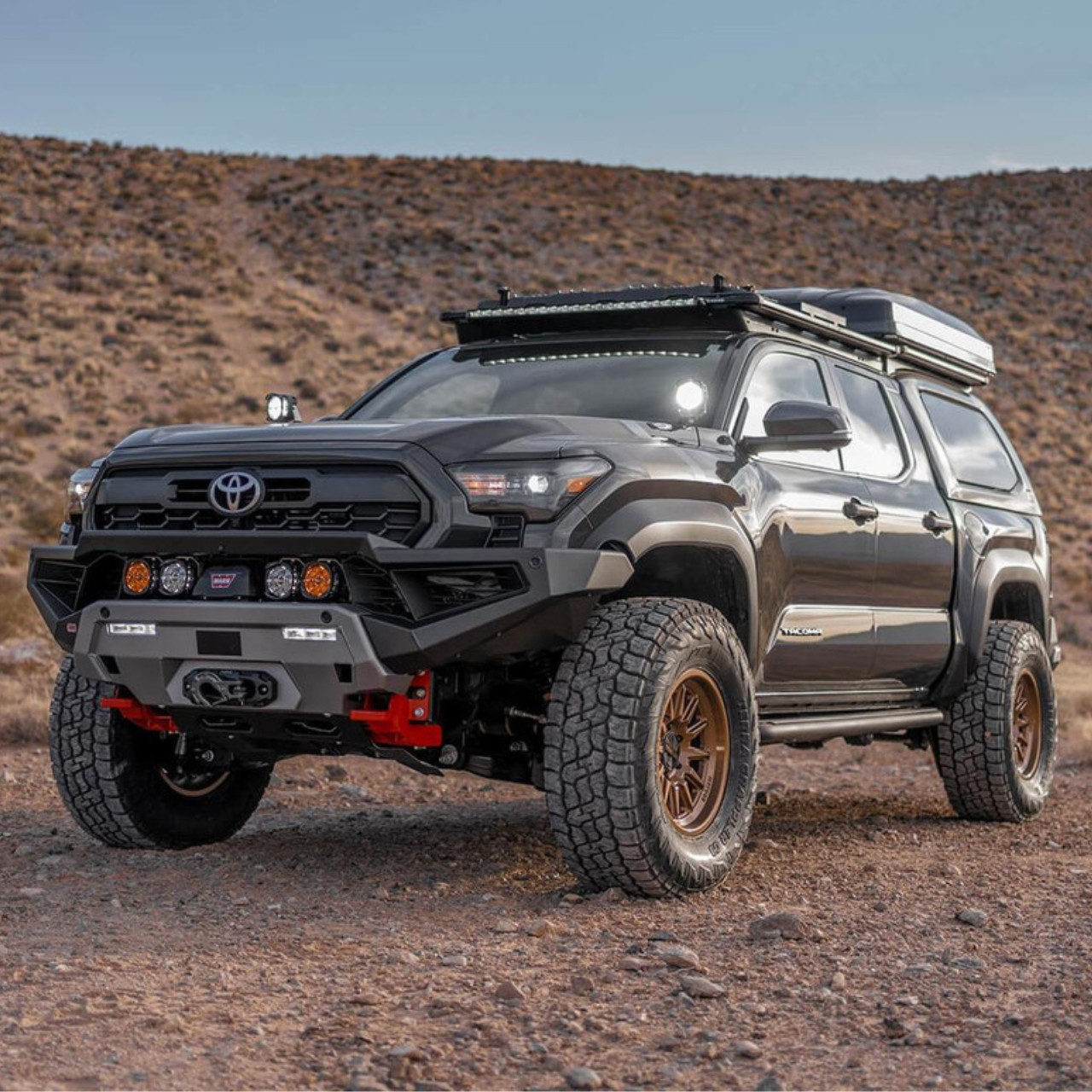 2024〜現行TOYOTA tacoma BP-51 KIT Old Man Emu - 1212K - BP-51 KIT FR 3IN/0-330LB, RR 2IN/880LB