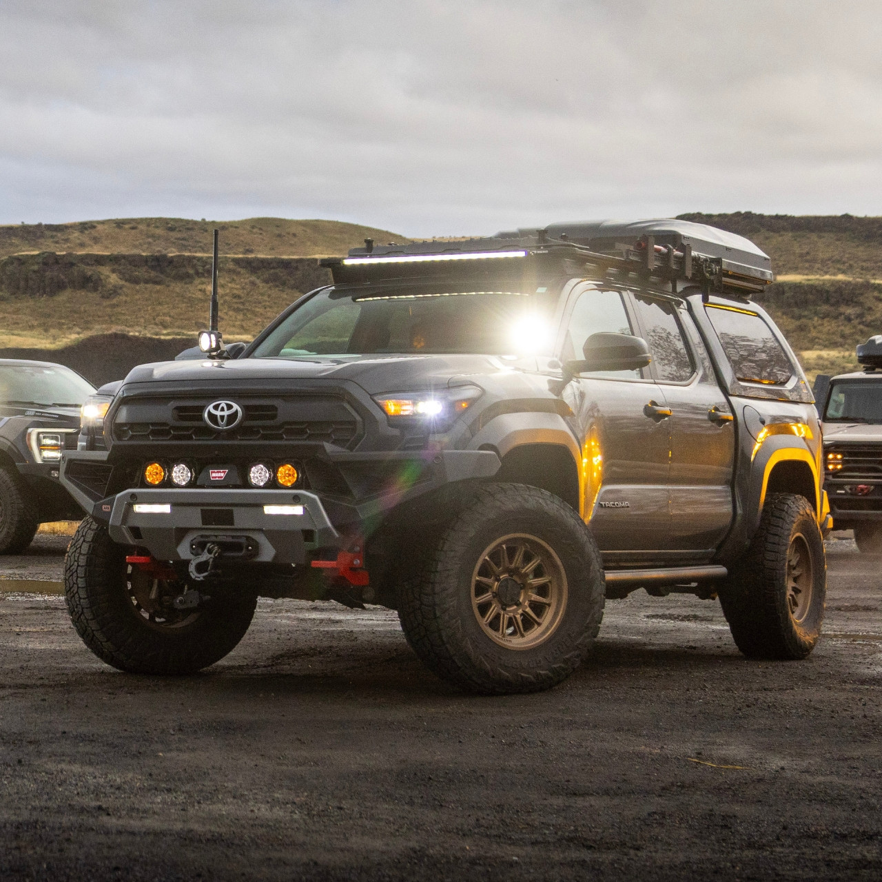 2024〜現行TOYOTA tacoma BP-51 KIT Old Man Emu - 1212K - BP-51 KIT FR 3IN/0-330LB, RR 2IN/880LB