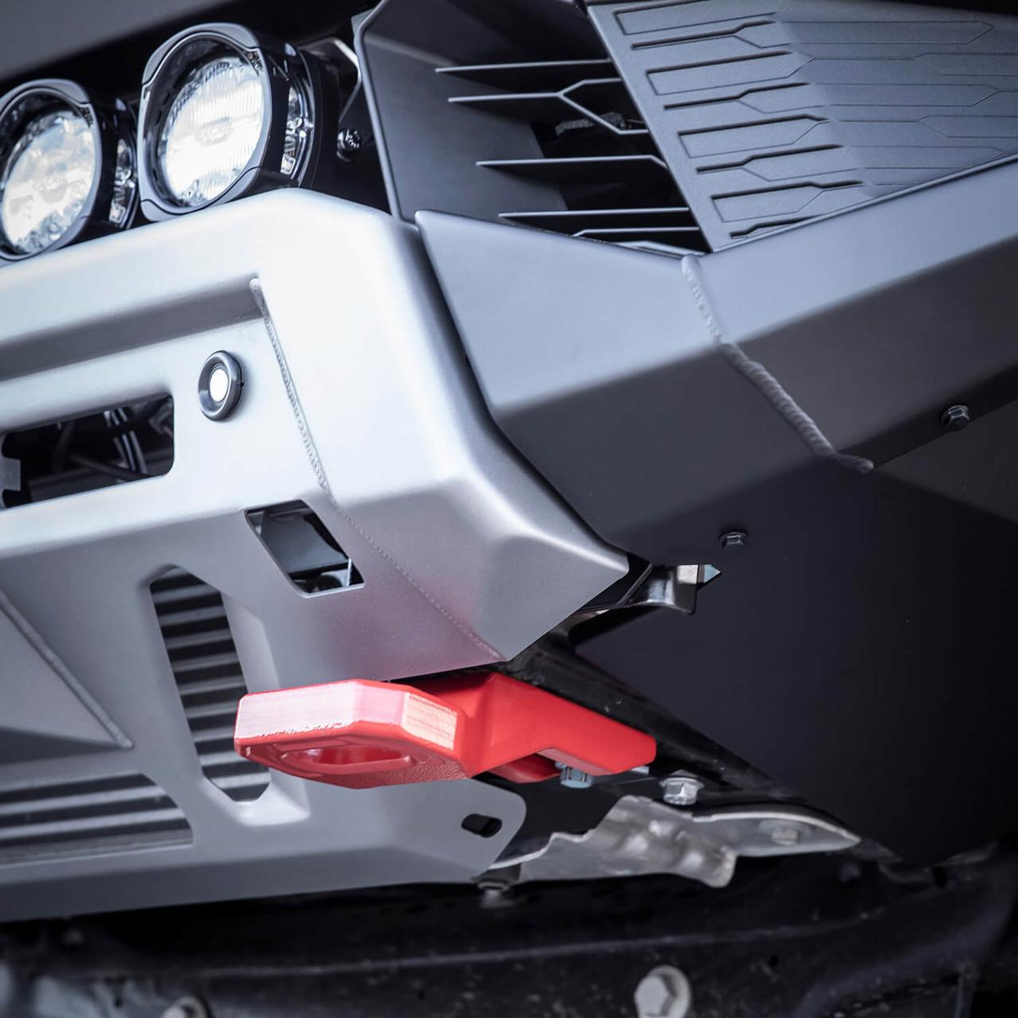 ARB - 3436070B - Zenith Winch Bumper