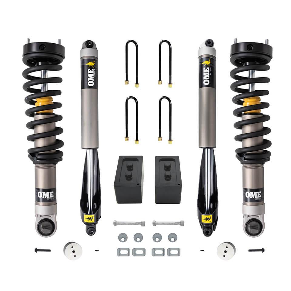 Old Man Emu - 5103K - MT64 Kit FR 2.5 in/0 lb, RR 1.5 in/0 lb