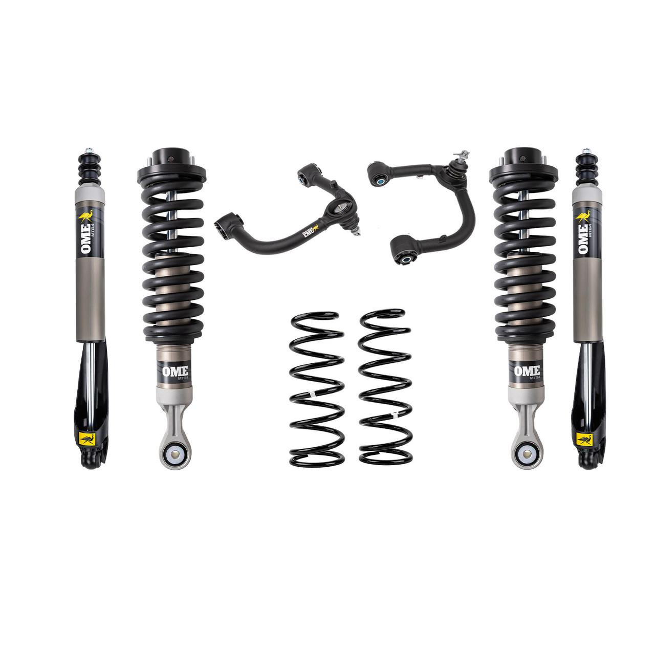 Old Man Emu - 3108K - MT64 Kit w/UCA FR 3 in/220-330 lbs, RR 2 in/0 lb