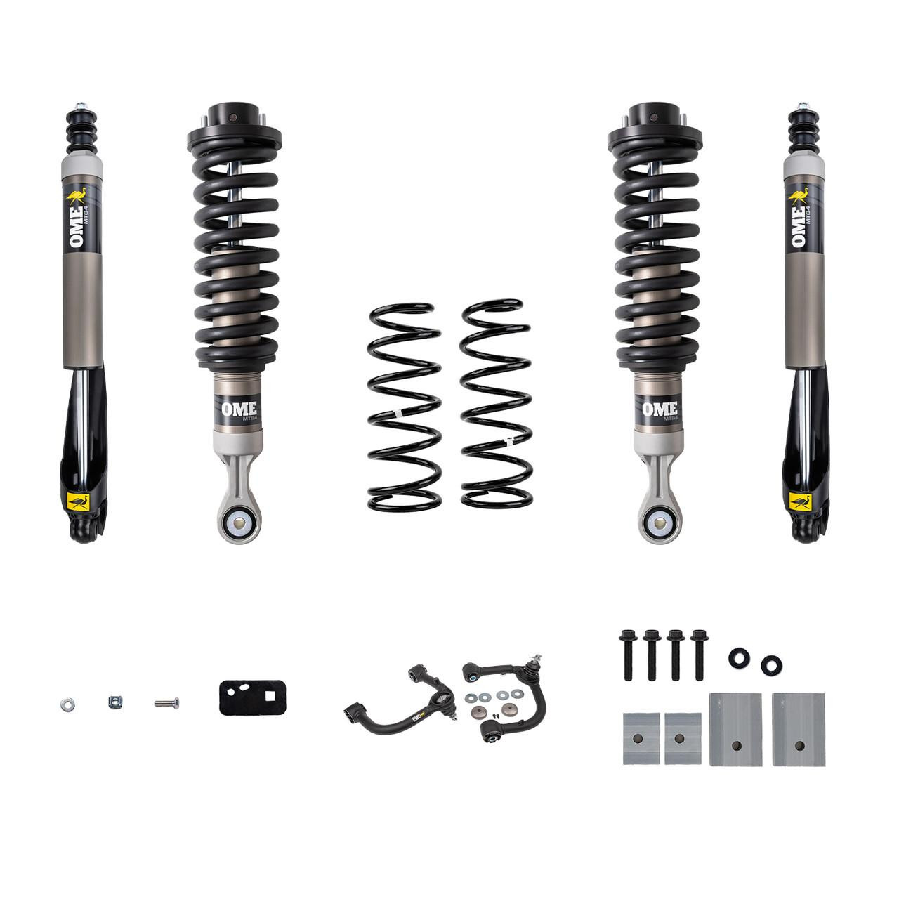 Old Man Emu - 3111K - MT64 Kit w/UCA FR 3 in/220-330 lbs, RR 2 in