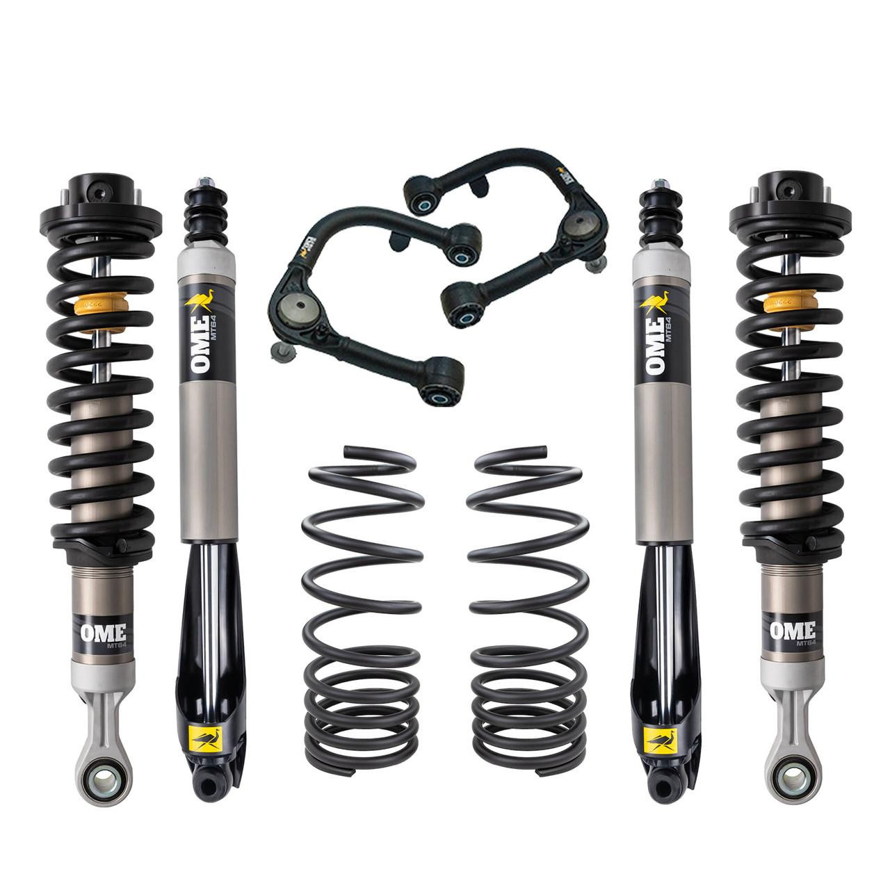 Old Man Emu - 2135K - MT64 Kit w/UCA FR 3 in/0 lb, RR 2 in/0 lb