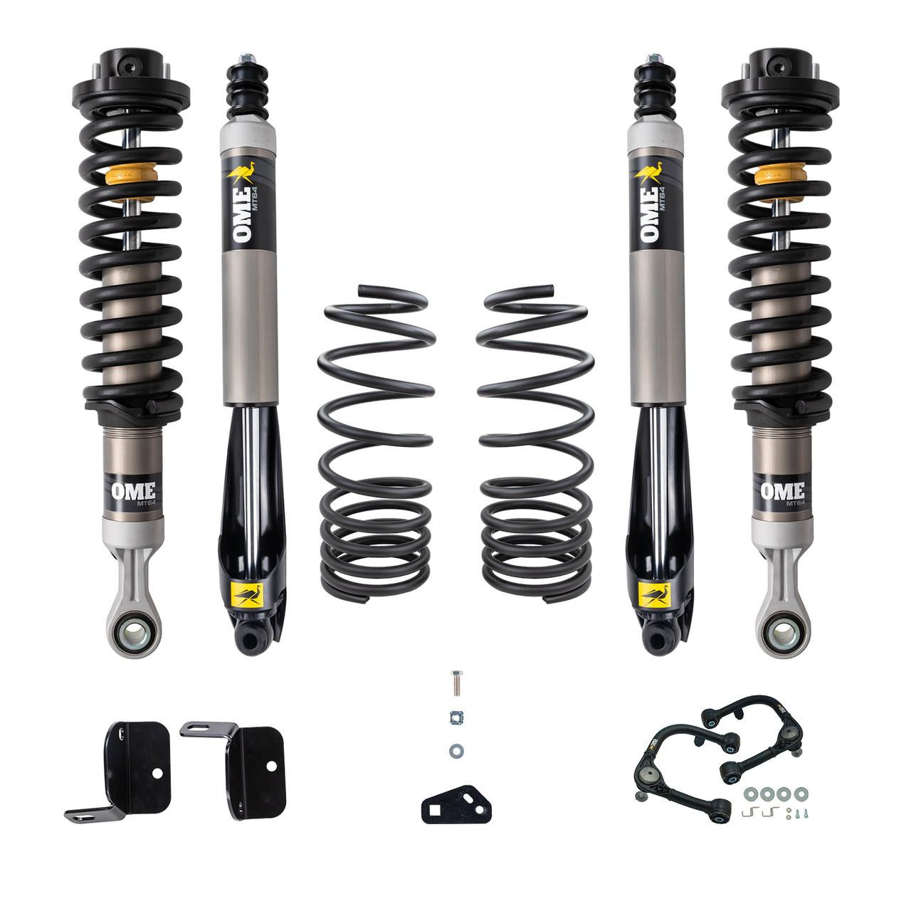 Old Man Emu - 2135K - MT64 Kit w/UCA FR 3 in/0 lb, RR 2 in/0 lb