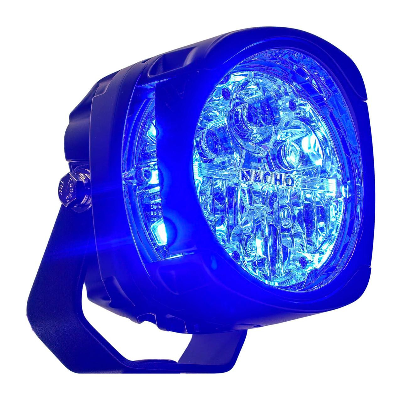 NACHO - PM435RB - Quatro Red/Blue Emergency Light Set